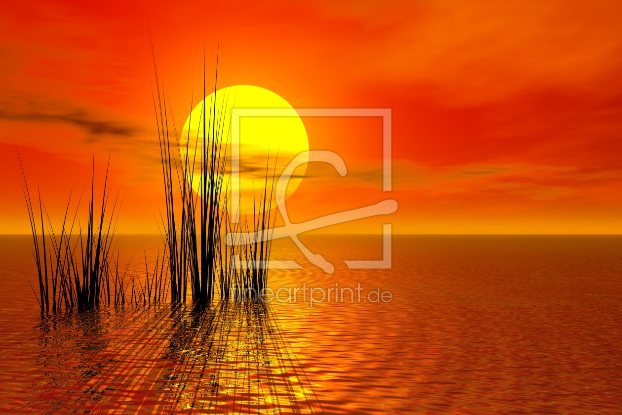 Bild-Nr.: 11488379 Sonnenuntergang erstellt von gabii40