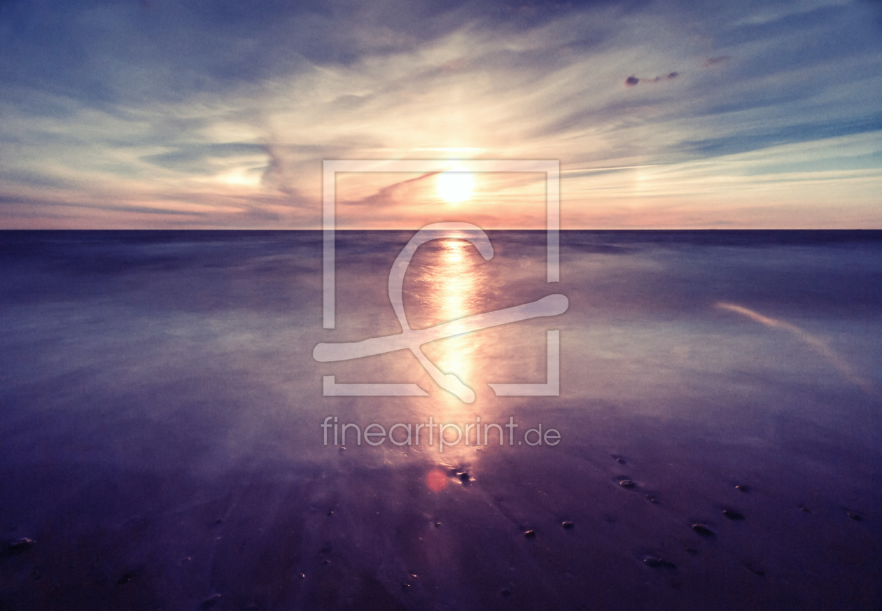 Bild-Nr.: 11488467 Sonnenuntergang am Meer erstellt von Sievert