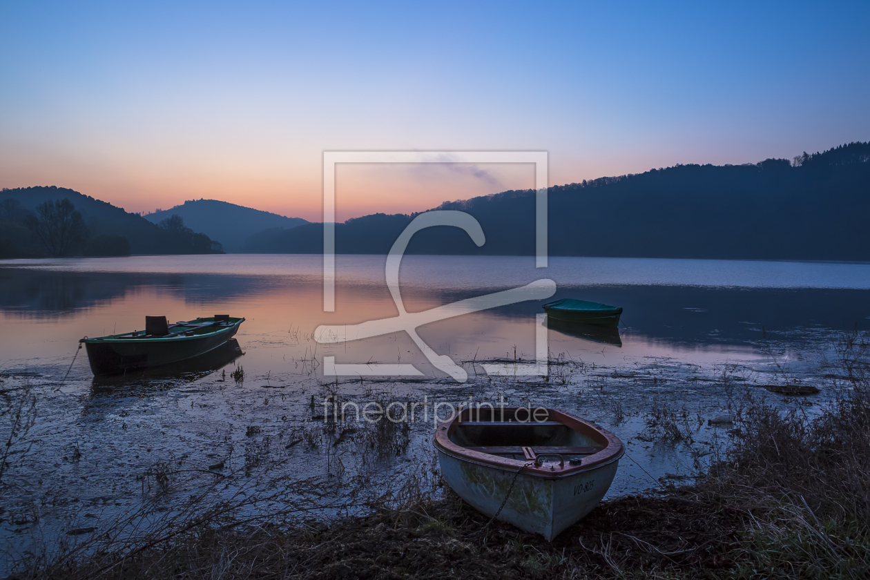 Bild-Nr.: 11489390 Sunrise am Edersee erstellt von KaDeKb