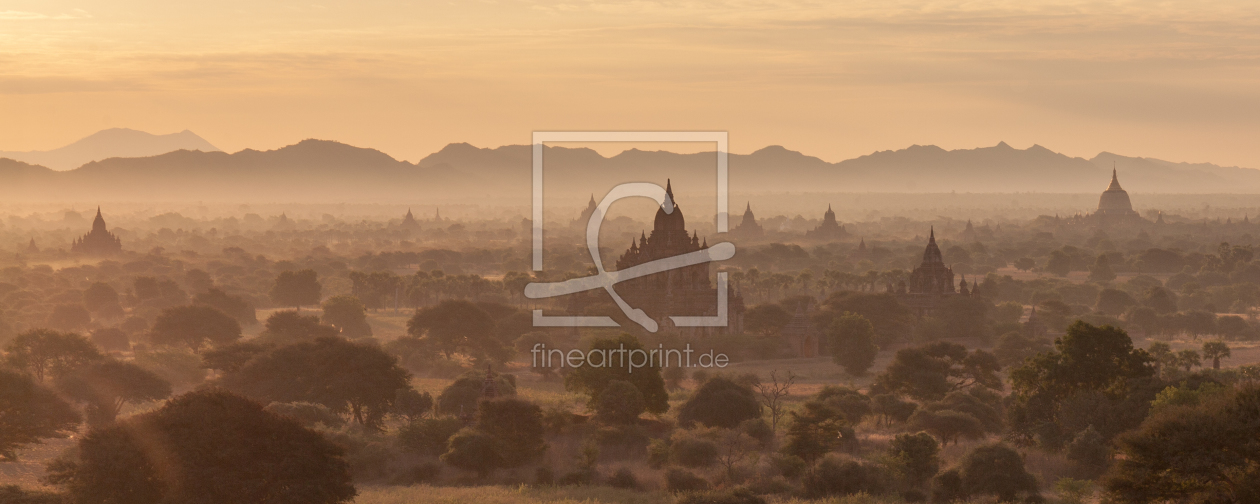 Bild-Nr.: 11489439 Bagan Panorama erstellt von waveland