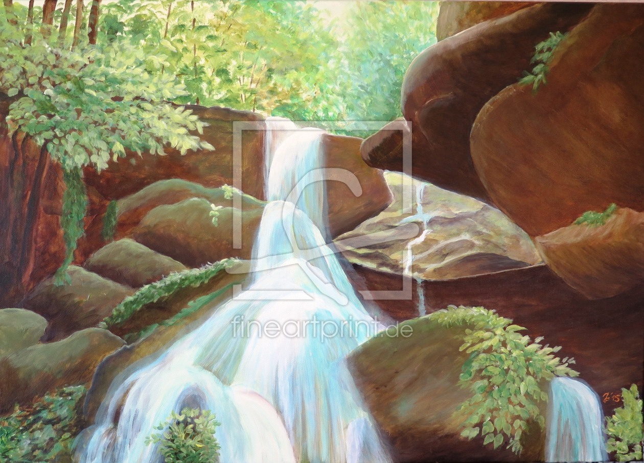 Bild-Nr.: 11489732 Wasserfall Bild-Nr.: 11489732 Wasserfall erstellt von KundenNr-289290