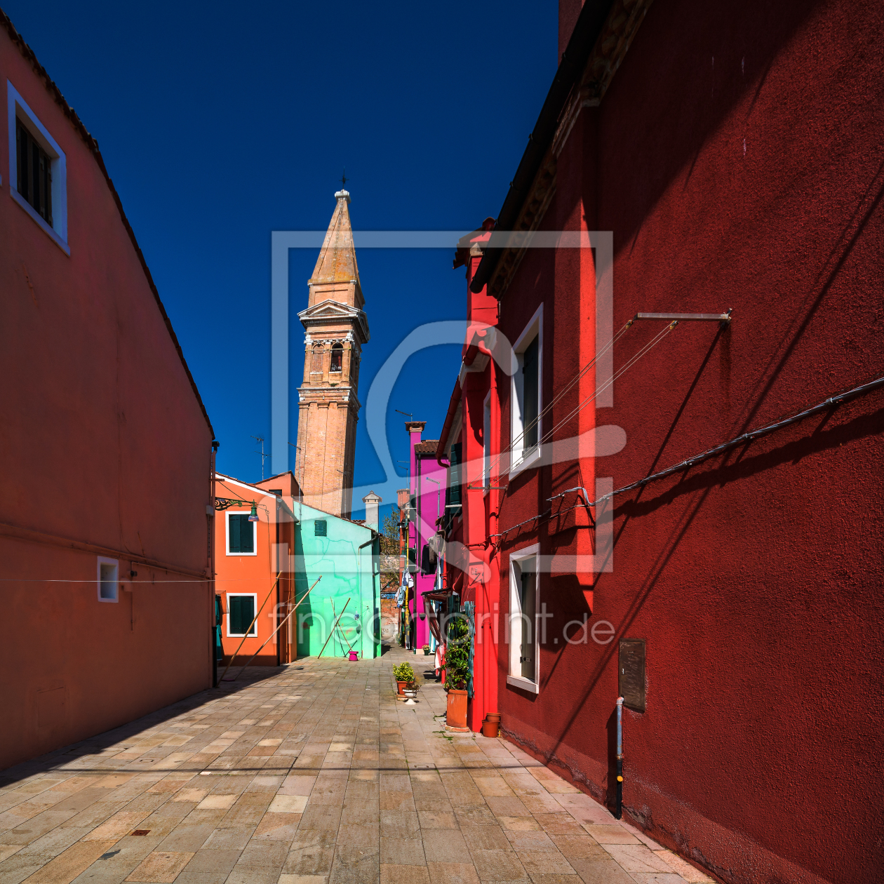 Bild-Nr.: 11489863 Venedig - Burano Studie 1 erstellt von Jean Claude Castor