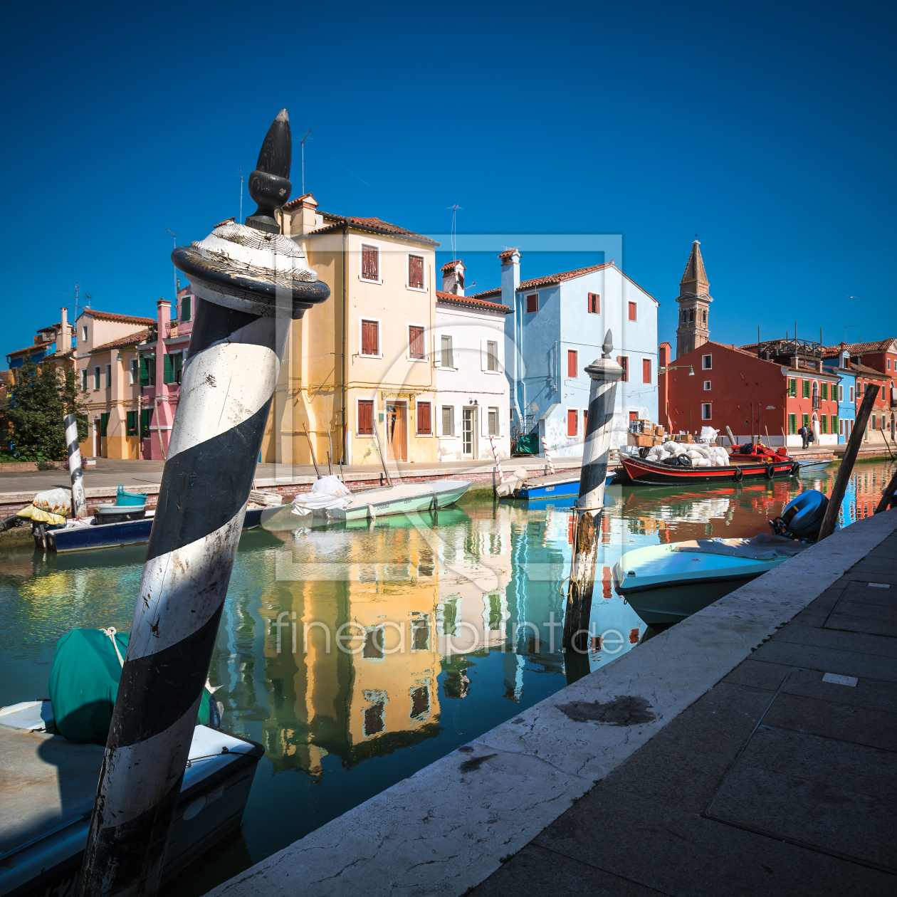 Bild-Nr.: 11489865 Venedig - Burano Studie 3 erstellt von Jean Claude Castor