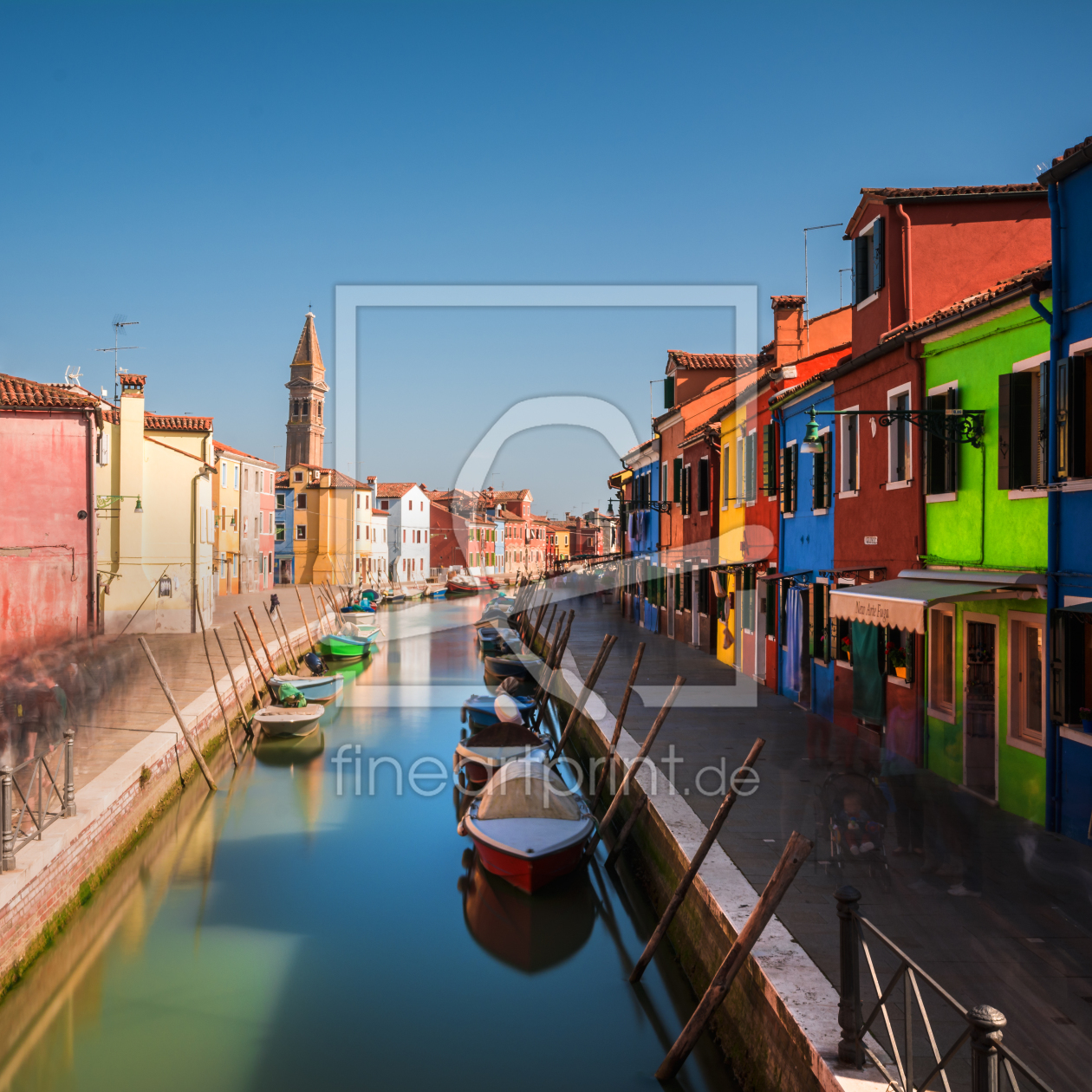 Bild-Nr.: 11489867 Venedig - Burano Studie 4 erstellt von Jean Claude Castor