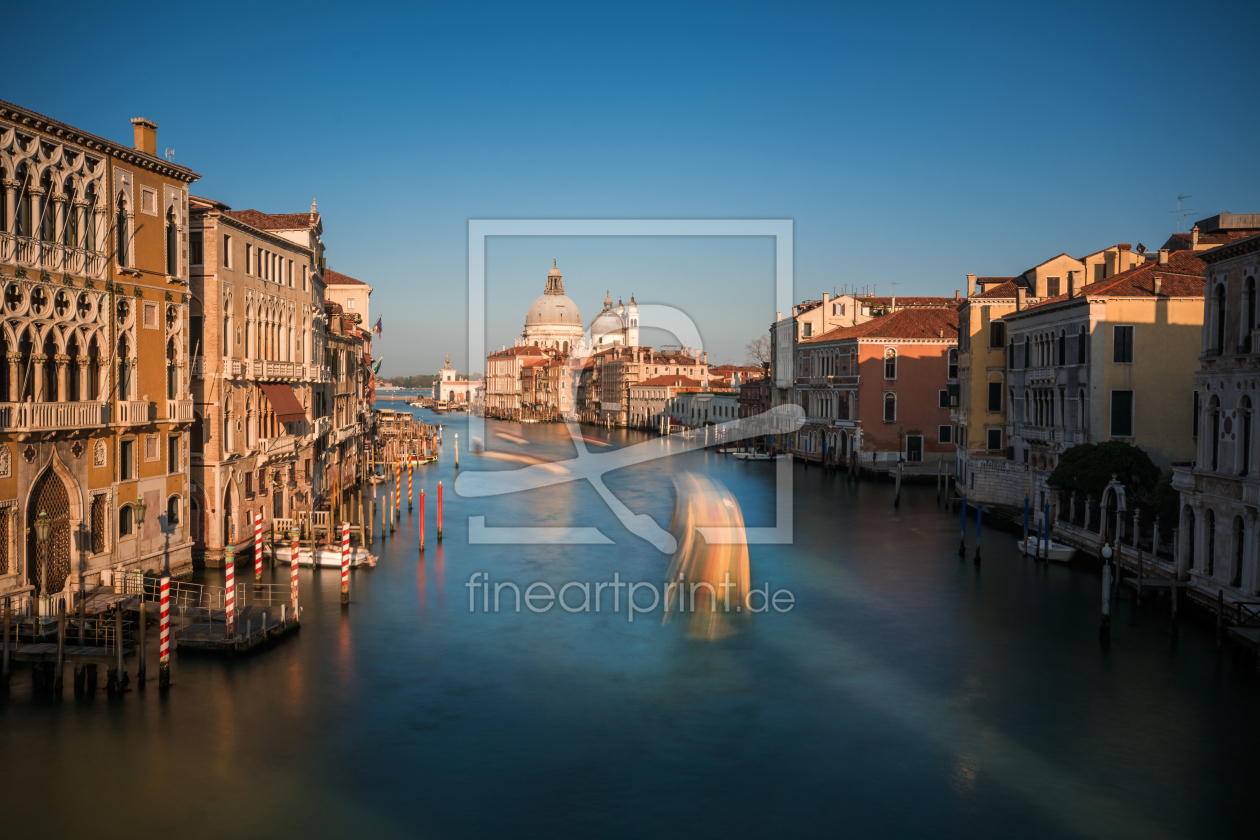 Bild-Nr.: 11489877 Venedig - Canal Grande im Abendlicht erstellt von Jean Claude Castor
