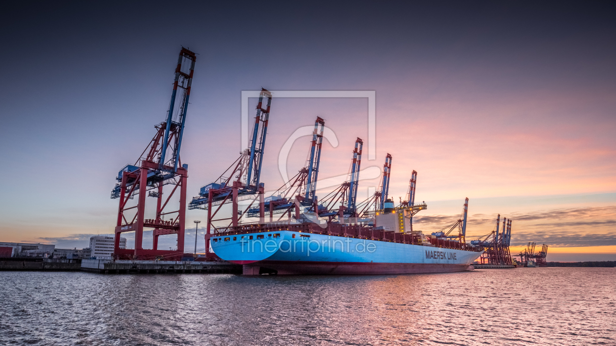 Bild-Nr.: 11489959 Eleonora Maersk IV erstellt von PhotoArt-Hartmann