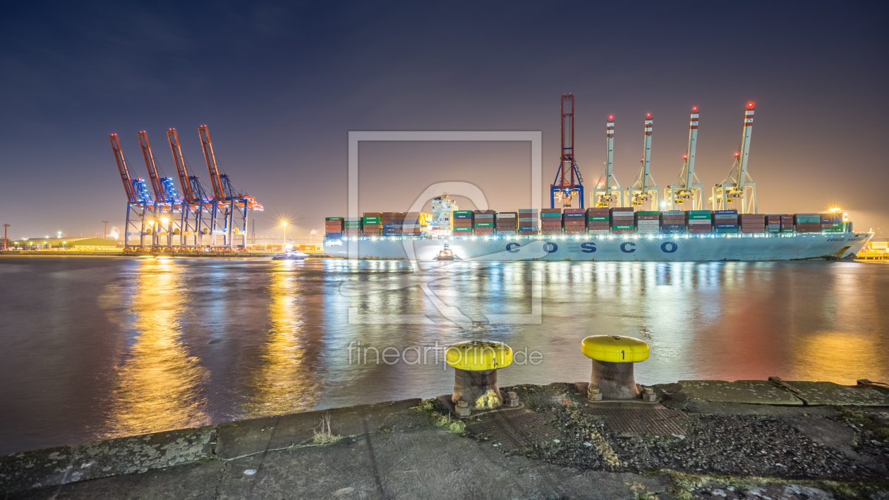 Bild-Nr.: 11489989 Container Terminal Tollerort III erstellt von PhotoArt-Hartmann