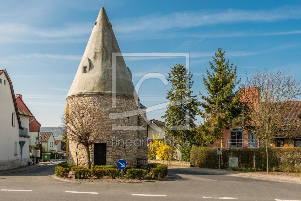 Bild-Nr.: 11490736 Spitzkegel-Wohnturm Ingelheim erstellt von Erhard Hess