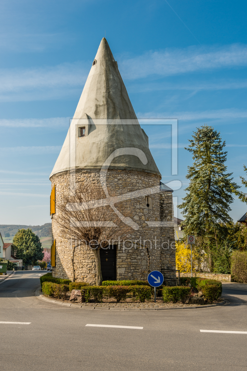 Bild-Nr.: 11490740 Spitzkegel-Wohnturm Ingelheim 8 erstellt von Erhard Hess