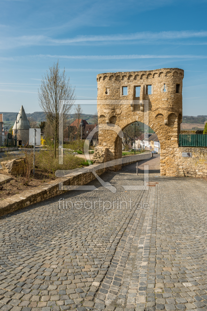 Bild-Nr.: 11491164 Uffhub-Tor Ingelheim erstellt von Erhard Hess