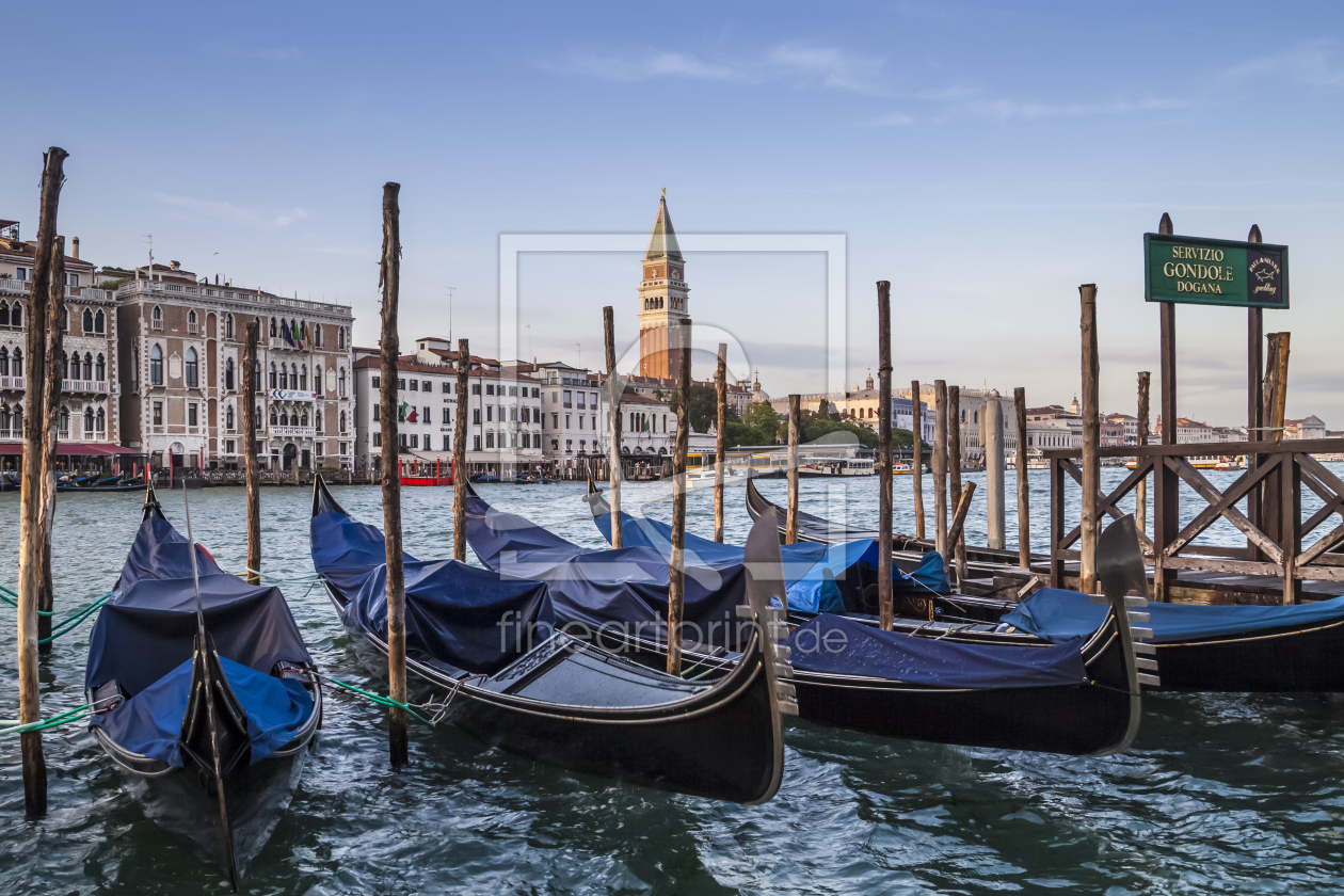 Bild-Nr.: 11491250 VENEDIG Canal Grande & Gondeln  erstellt von Melanie Viola