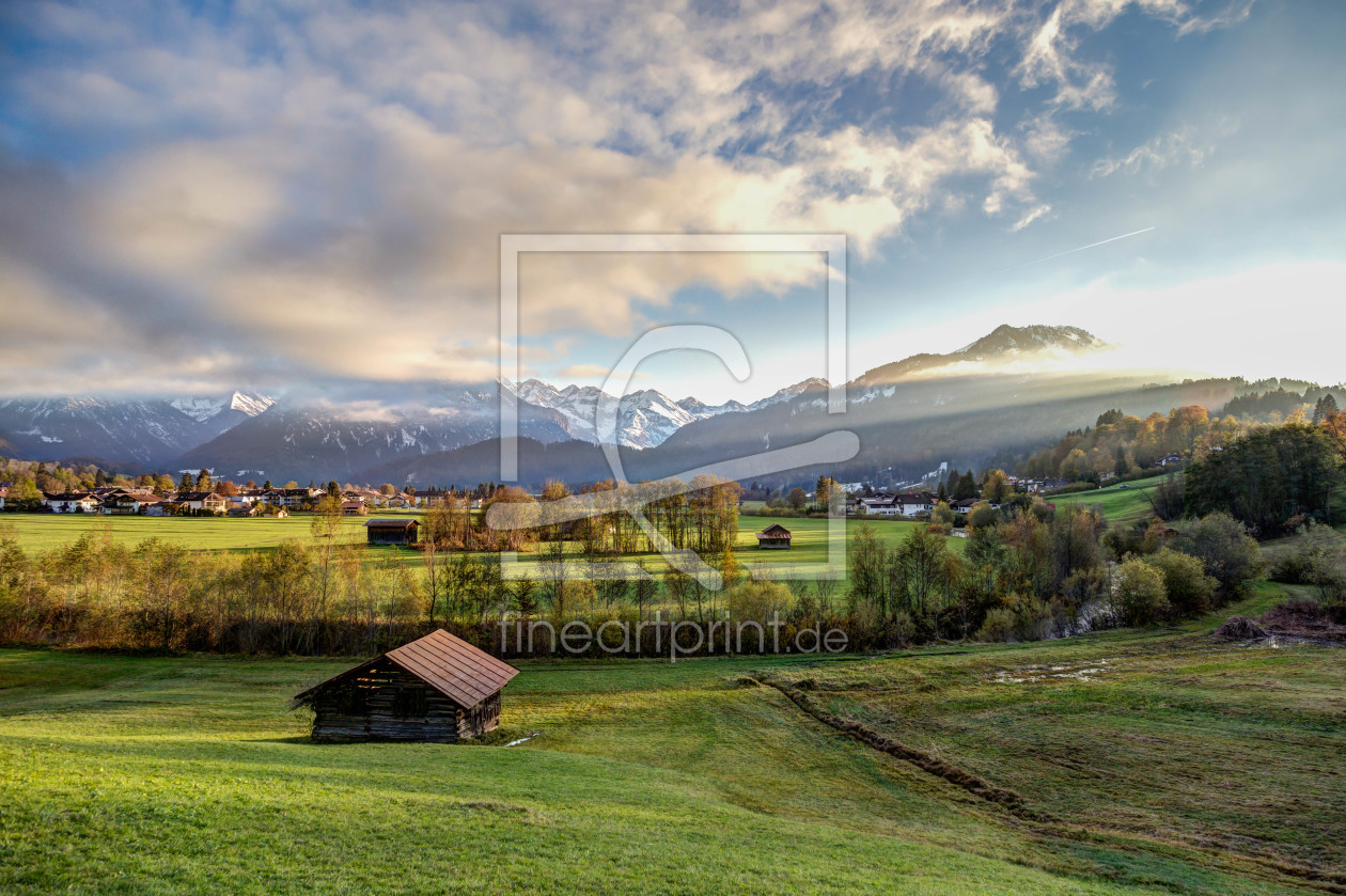 Bild-Nr.: 11491529 Oberstdorf erstellt von TomKli