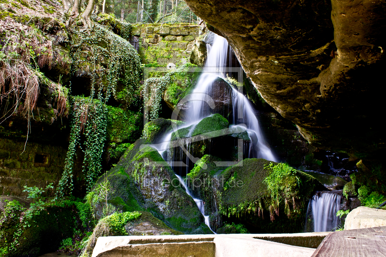 Bild-Nr.: 11491922 Wasserfall  erstellt von KundenNr-284308