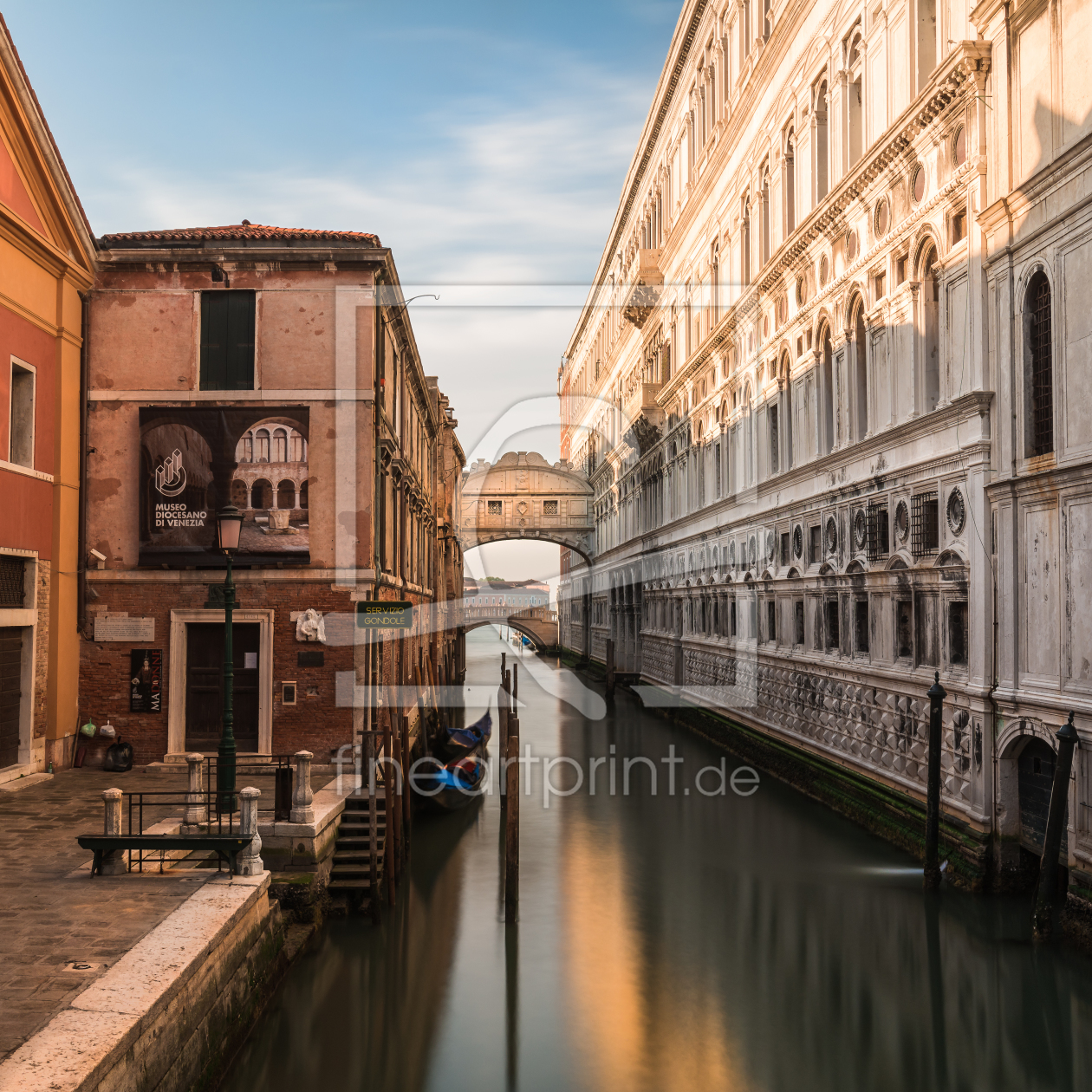 Bild-Nr.: 11492120 Venedig - Ponte dei Sospiri  erstellt von Jean Claude Castor