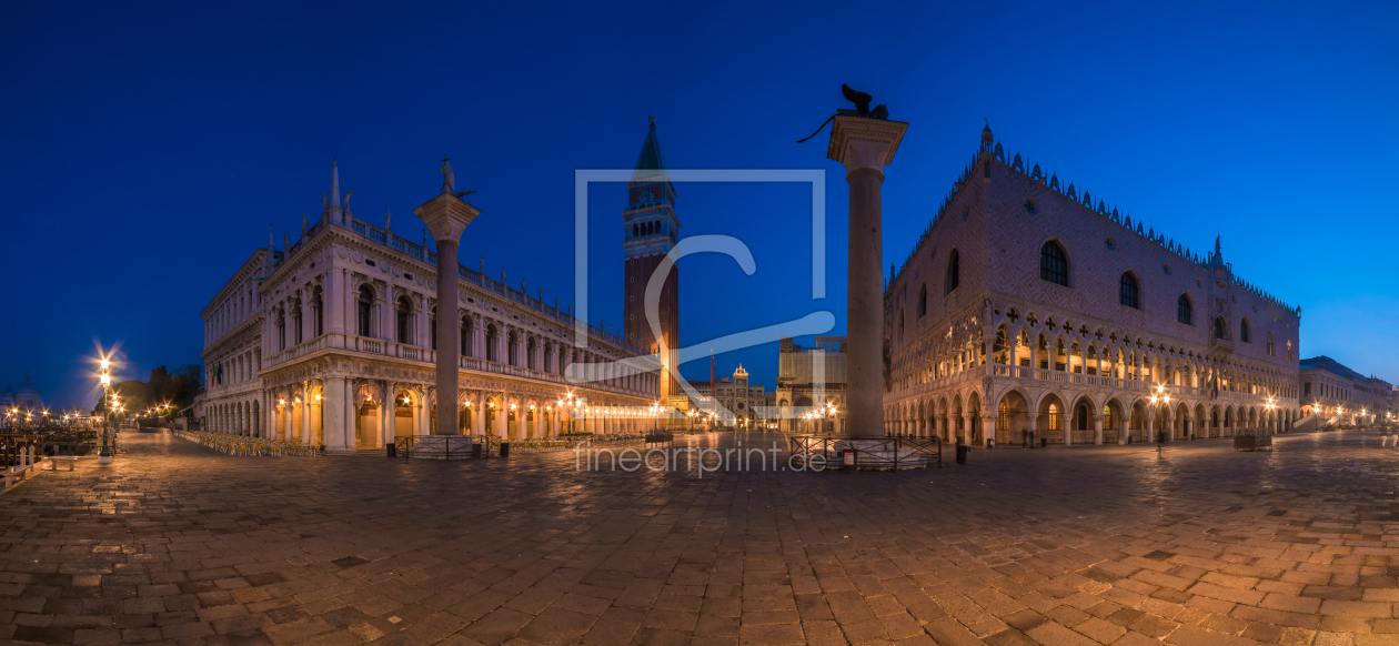 Bild-Nr.: 11492122 Venedig - Piazza San Marco Panorama erstellt von Jean Claude Castor