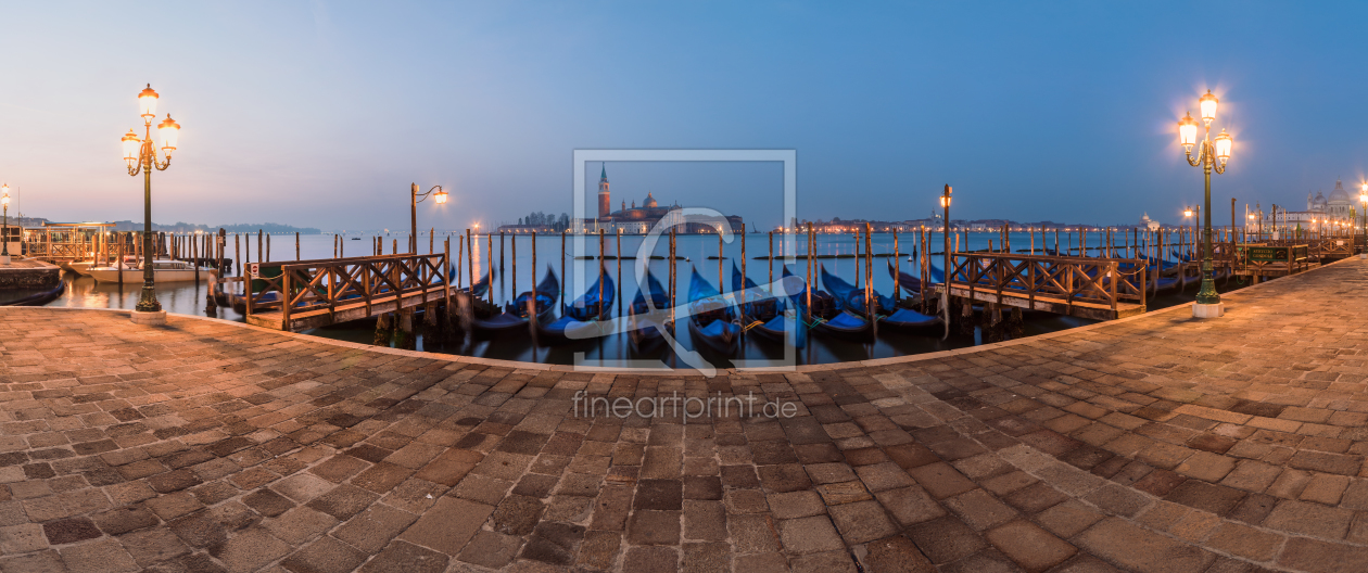 Bild-Nr.: 11492124 Venedig - Uferpromenade am Morgen erstellt von Jean Claude Castor