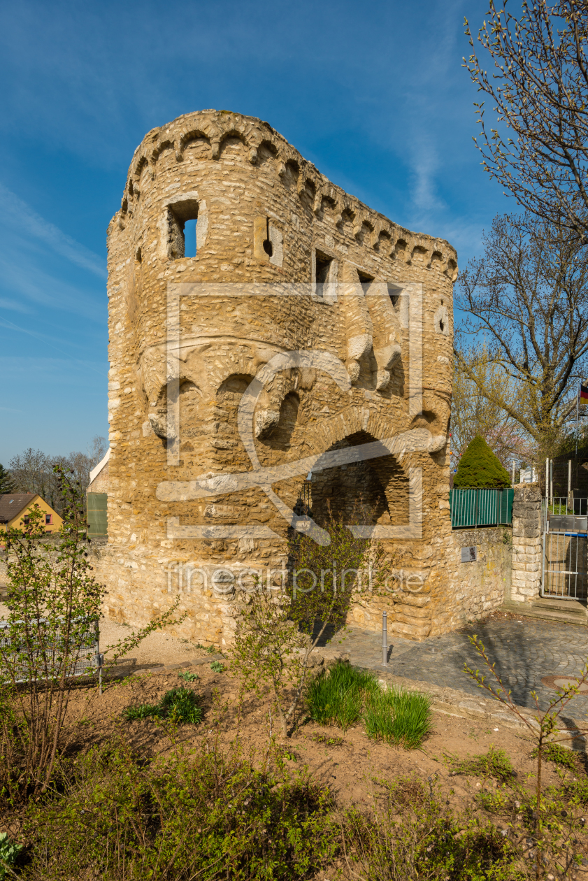 Bild-Nr.: 11492384 Uffhub-Tor Ingelheim 3 erstellt von Erhard Hess