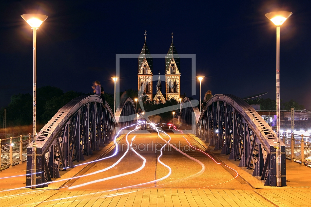 Bild-Nr.: 11492435 Wiwilibrücke Freiburg erstellt von Patrick Lohmüller