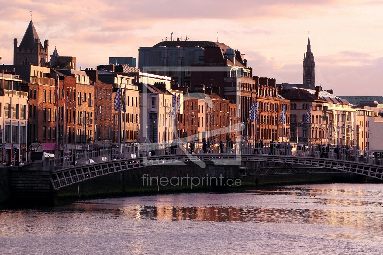 Bild-Nr.: 11493382 Abendlicht in Dublin erstellt von Patrick Lohmüller