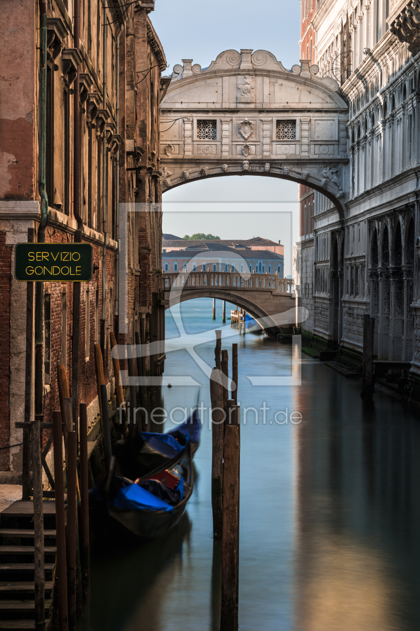 Bild-Nr.: 11493523 Venedig - Ponte dei Sospiri  erstellt von Jean Claude Castor