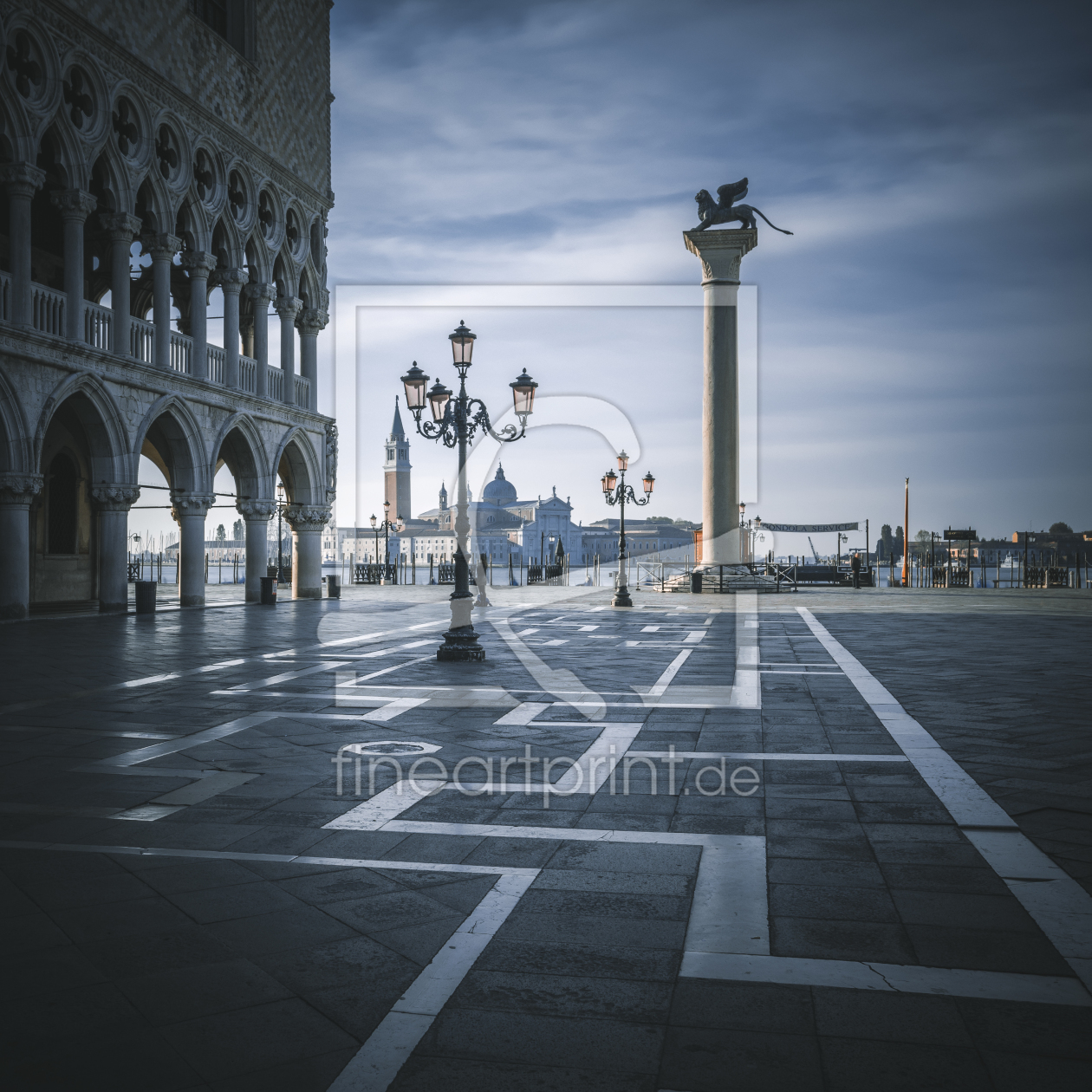 Bild-Nr.: 11493525 Venedig - Piazza San Marco im Morgenlicht erstellt von Jean Claude Castor