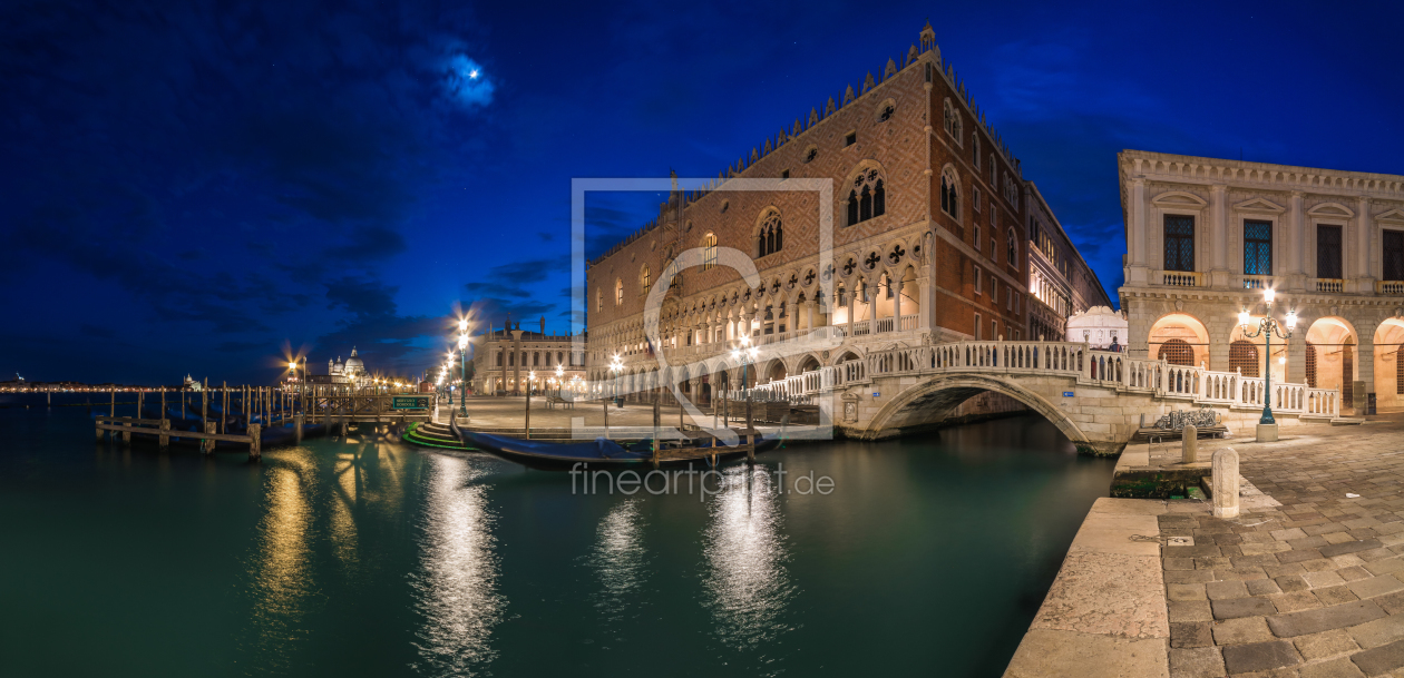 Bild-Nr.: 11493539 Venedig - Palazzo Ducale Panorama erstellt von Jean Claude Castor