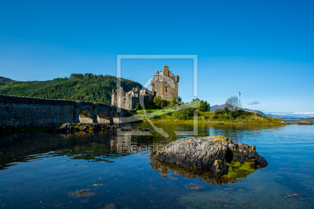 Bild-Nr.: 11493682 Eilean Donan Castle in Schottland erstellt von grafxart