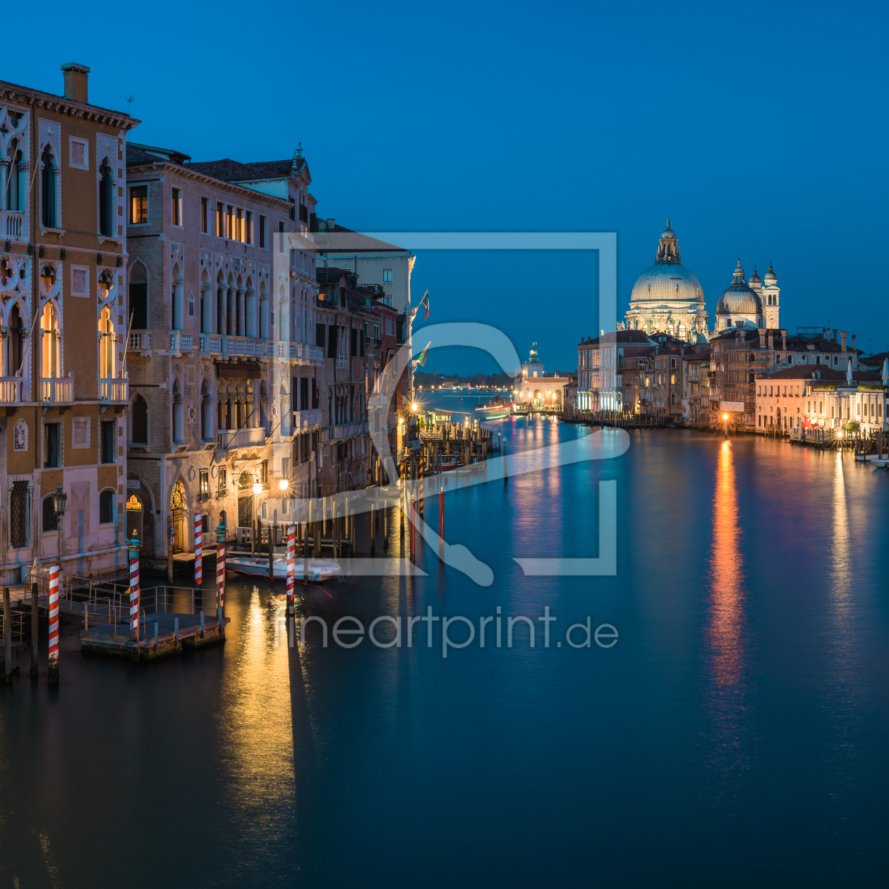 Bild-Nr.: 11494009 Venedig - Canal Grande quadratisch  erstellt von Jean Claude Castor