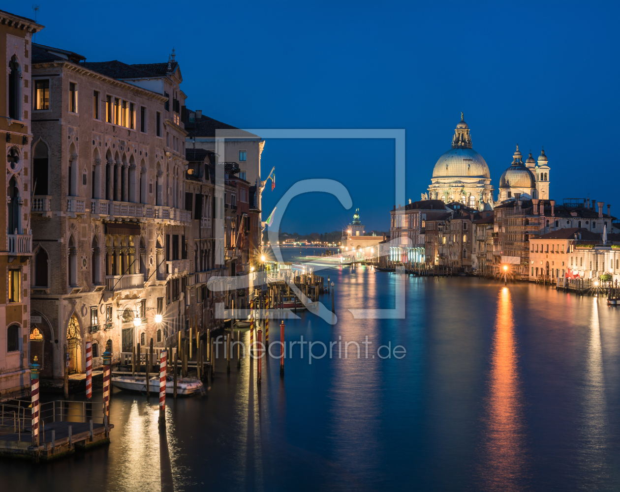 Bild-Nr.: 11494013 Venedig - Canal Grande zur blauen Stunde erstellt von Jean Claude Castor