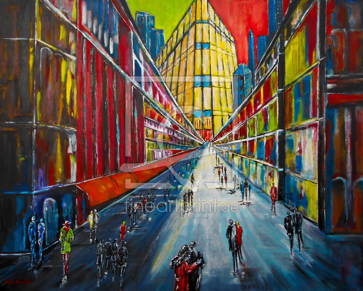 Bild-Nr.: 11494757 Shoppingmeile erstellt von Eberhard Schmidt-Dranske