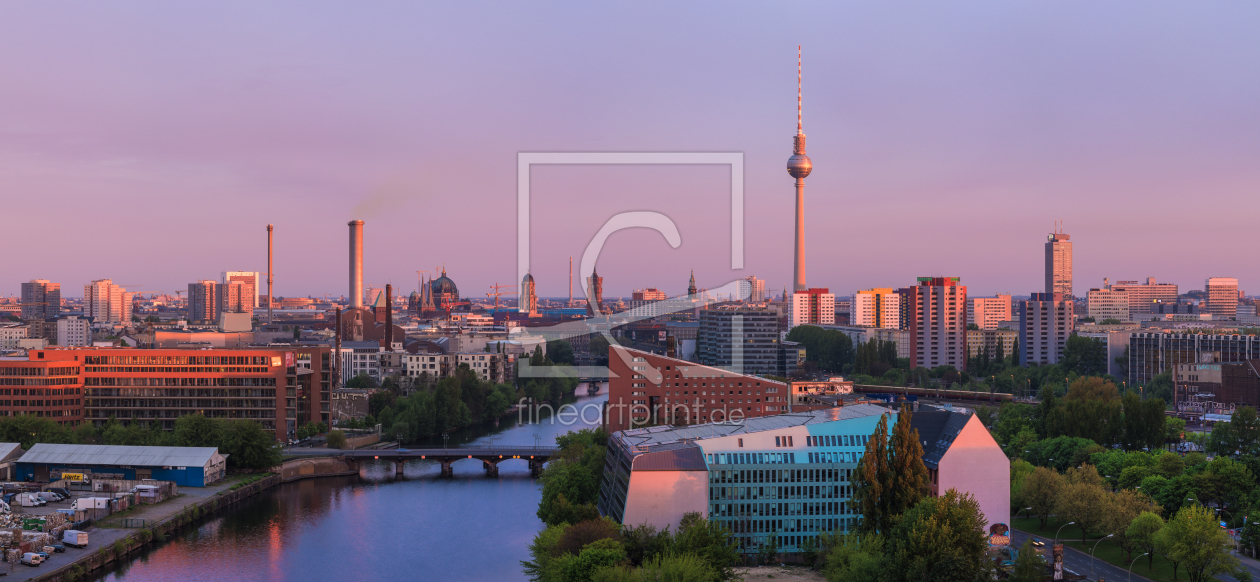 Bild-Nr.: 11495292 Berlin - Skyline im Morgenrot 3 erstellt von Jean Claude Castor