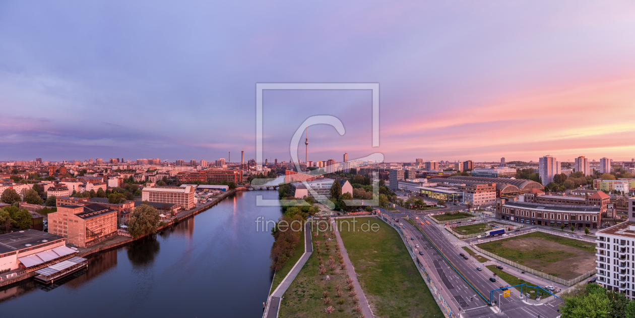 Bild-Nr.: 11495296 Berlin - Skyline Panorama am Morgen 2 erstellt von Jean Claude Castor