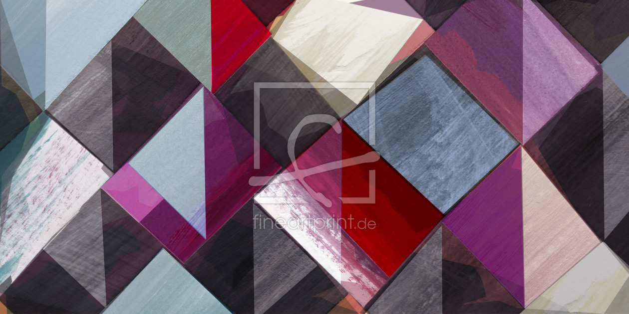 Bild-Nr.: 11496564 Modern Patchwork erstellt von CASA-FINE-ARTS