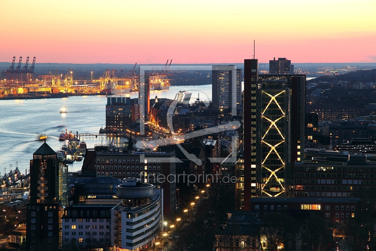 Bild-Nr.: 11497125 Skyline Hamburg erstellt von Patrick Lohmüller