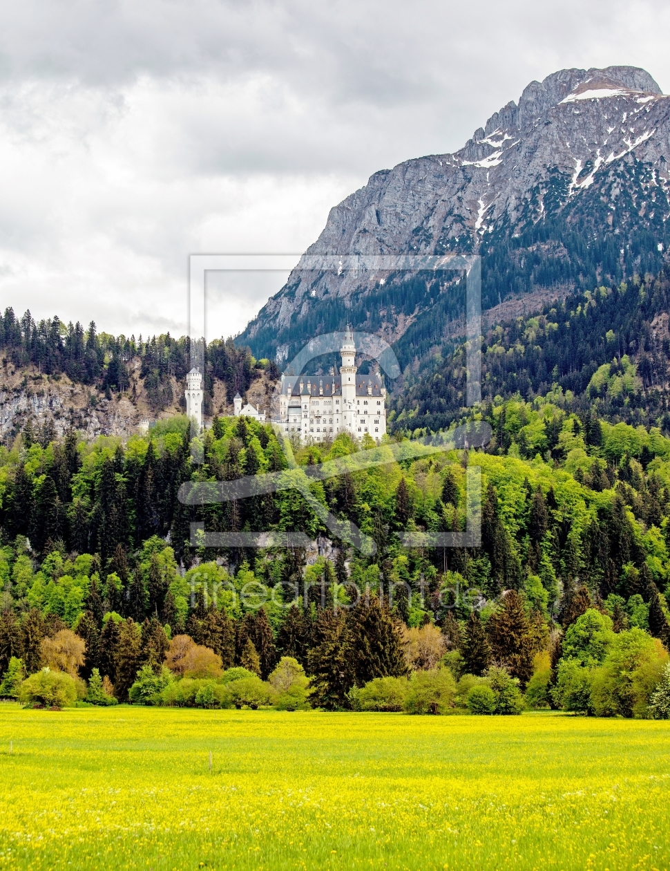 Bild-Nr.: 11497574 Schloß Neuschwanstein erstellt von wompus