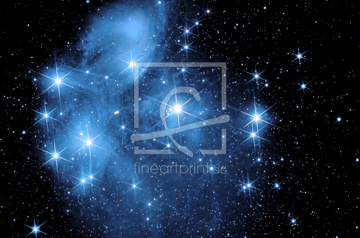 Bild-Nr.: 11497581 Plejaden - M 45 - Siebengestirn - Pleiades  erstellt von Callisto