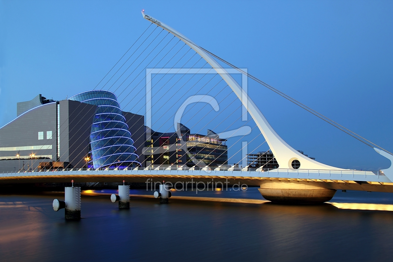 Bild-Nr.: 11497743 Samuel Beckett Bridge Dublin erstellt von Patrick Lohmüller