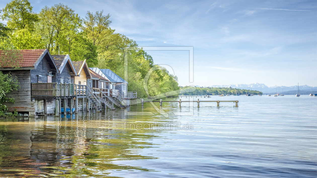 Bild-Nr.: 11498321 Ammersee erstellt von Markus Gann