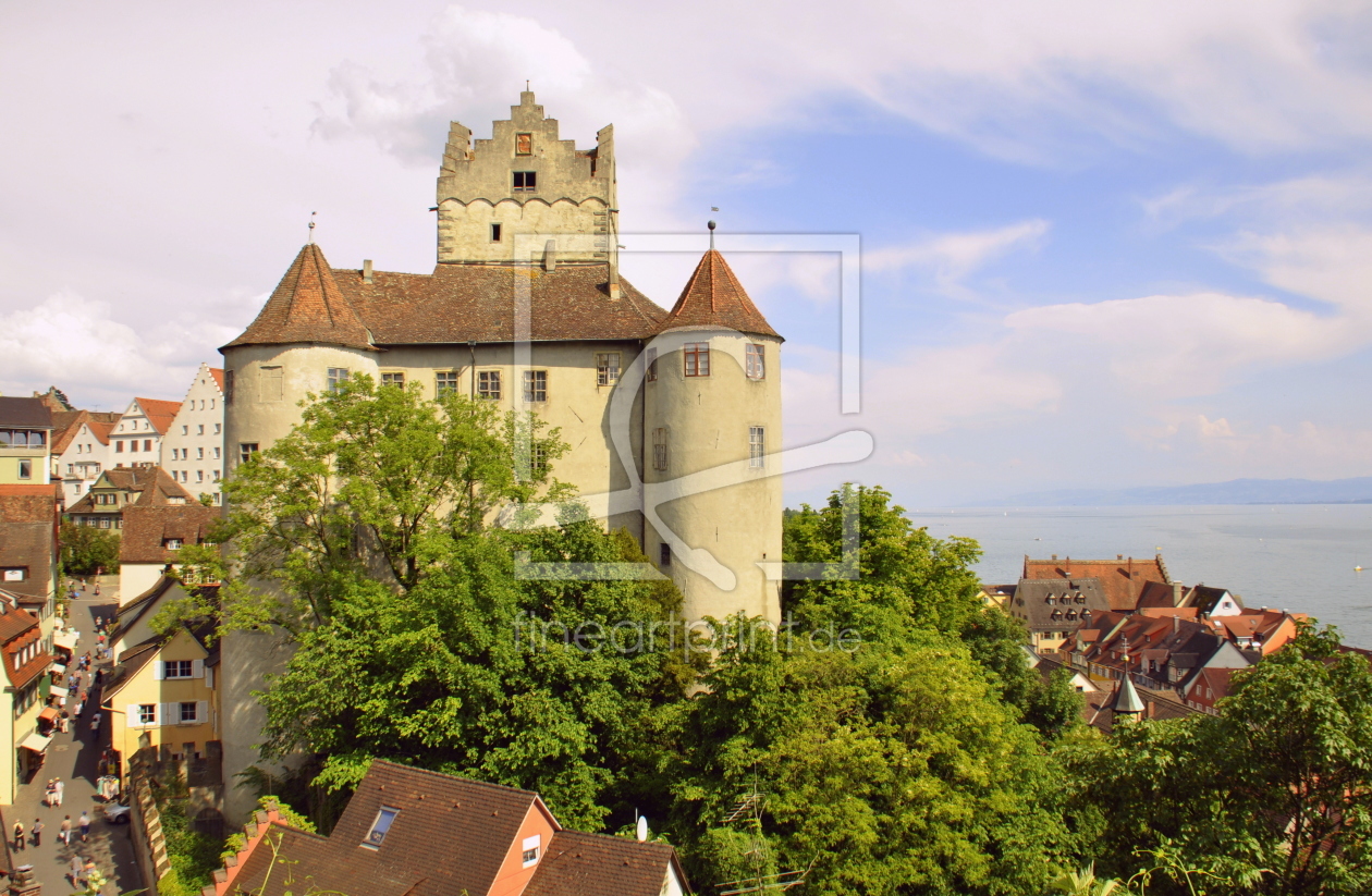 Bild-Nr.: 11498595 Die Meersburg erstellt von GUGIGEI