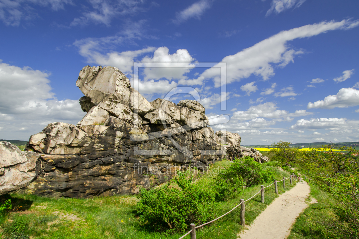 Bild-Nr.: 11498705 Teufelsmauer erstellt von Steffen Gierok