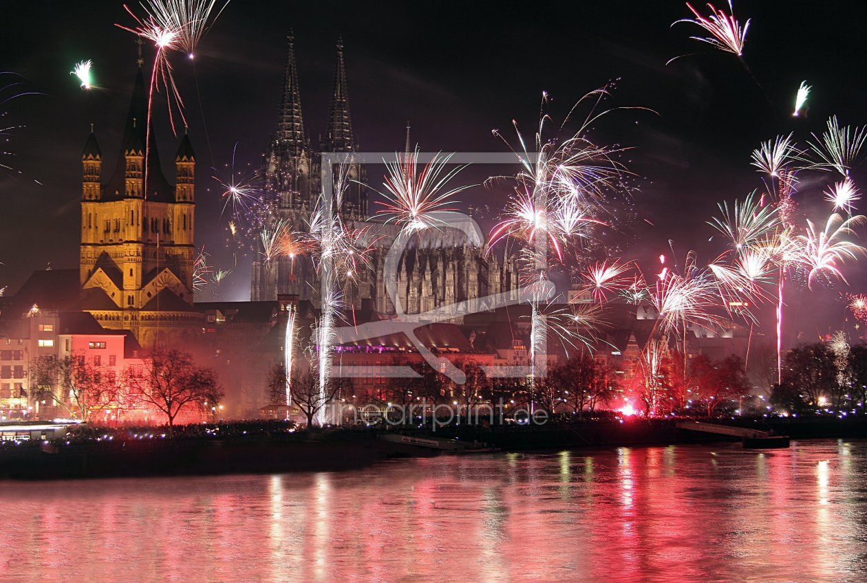 Bild-Nr.: 11498910 Feuerwerk in Köln erstellt von Patrick Lohmüller