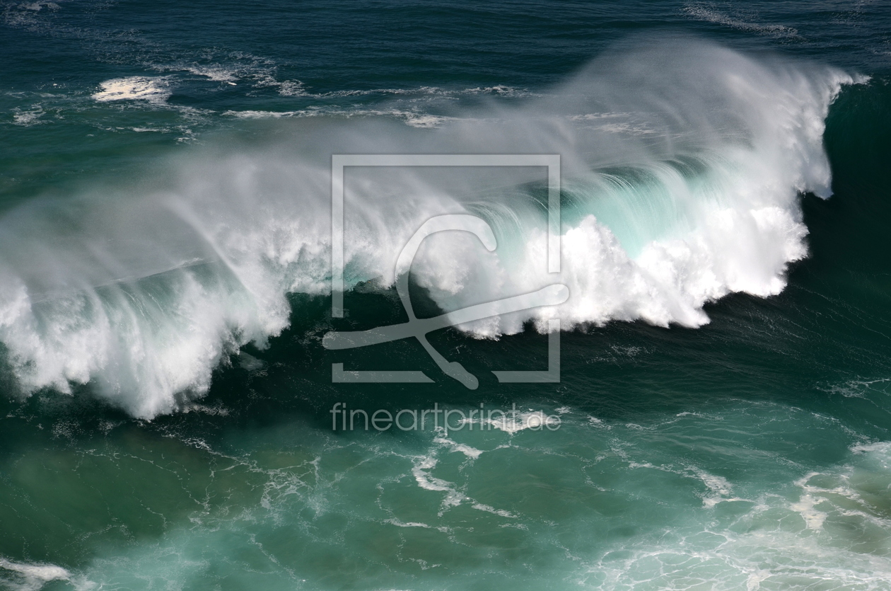 Bild-Nr.: 11499165 Welle Brandung Atlantik Nazare Portugal erstellt von I. Heuer