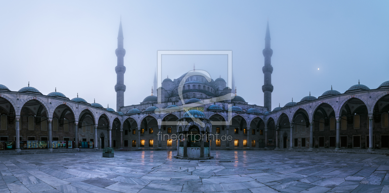 Bild-Nr.: 11499346 Istanbul - Blaue Mosche Panorama 4 erstellt von Jean Claude Castor