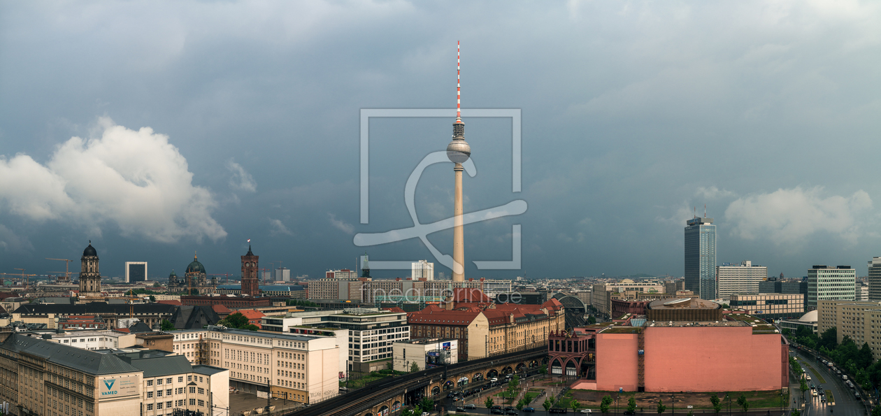 Bild-Nr.: 11499386 Berlin - Skyline im Zwielicht erstellt von Jean Claude Castor