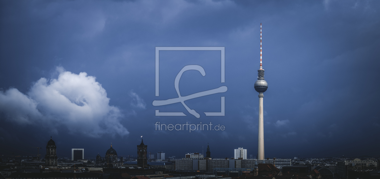 Bild-Nr.: 11500001 Berlin - Fernsehturm Panorama erstellt von Jean Claude Castor