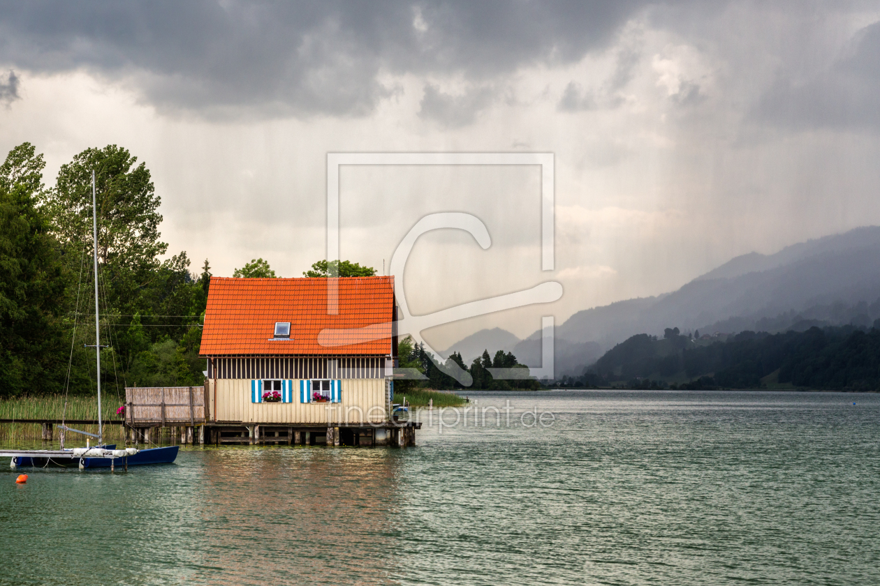 Bild-Nr.: 11501445 Haus am Alpsee erstellt von TomKli