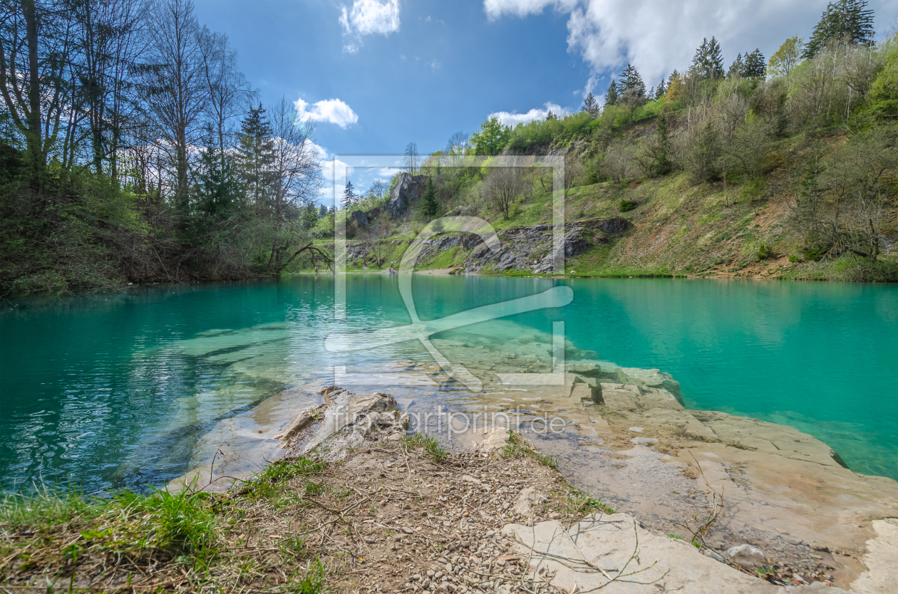 Bild-Nr.: 11501991 Der blaue See erstellt von Steffen Gierok