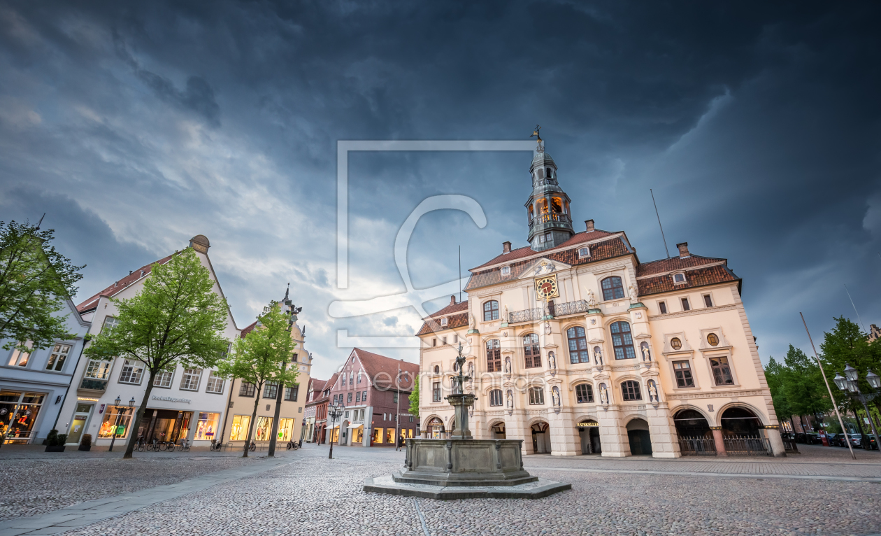 Bild-Nr.: 11502060 Lüneburg Marktplatz erstellt von PhotoArt-Hartmann