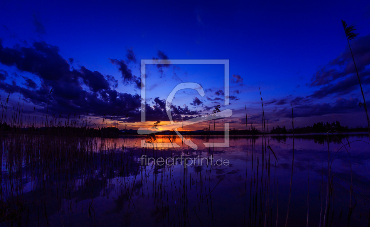 Bild-Nr.: 11502162 Sonnenuntergang am See erstellt von Michael-Kubik-Photography