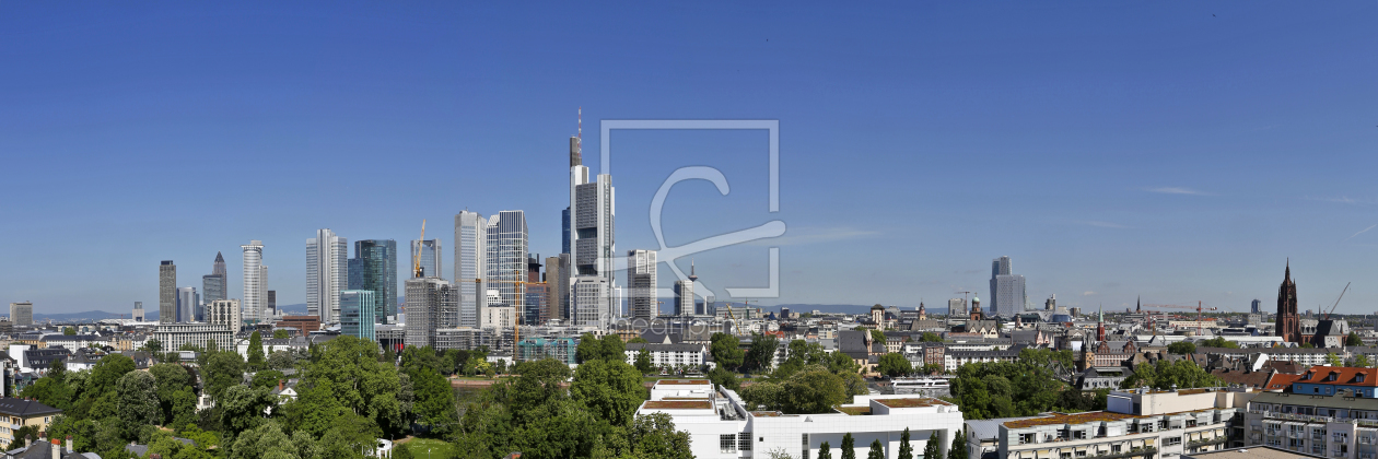 Bild-Nr.: 11502267 Skyline Frankfurt von Sachsenhausen erstellt von Petrus Bodenstaff